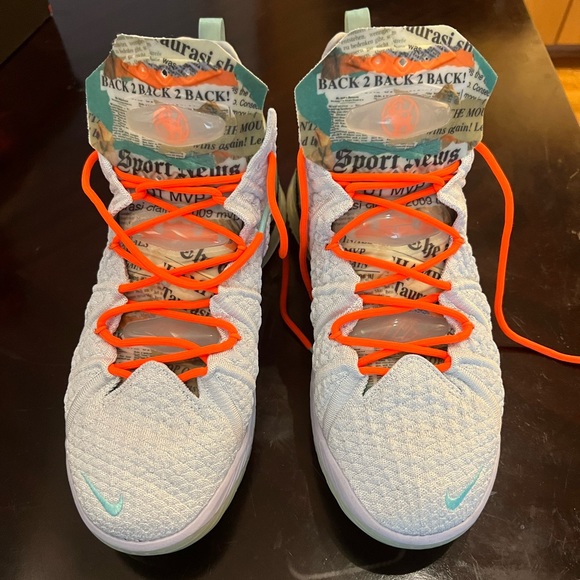 Lebron XVIII (18) “Goat Vision” size 12 mens - Picture 1 of 6